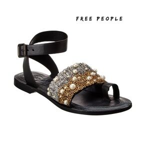 Free People Sun Peaks Embellished Sandals